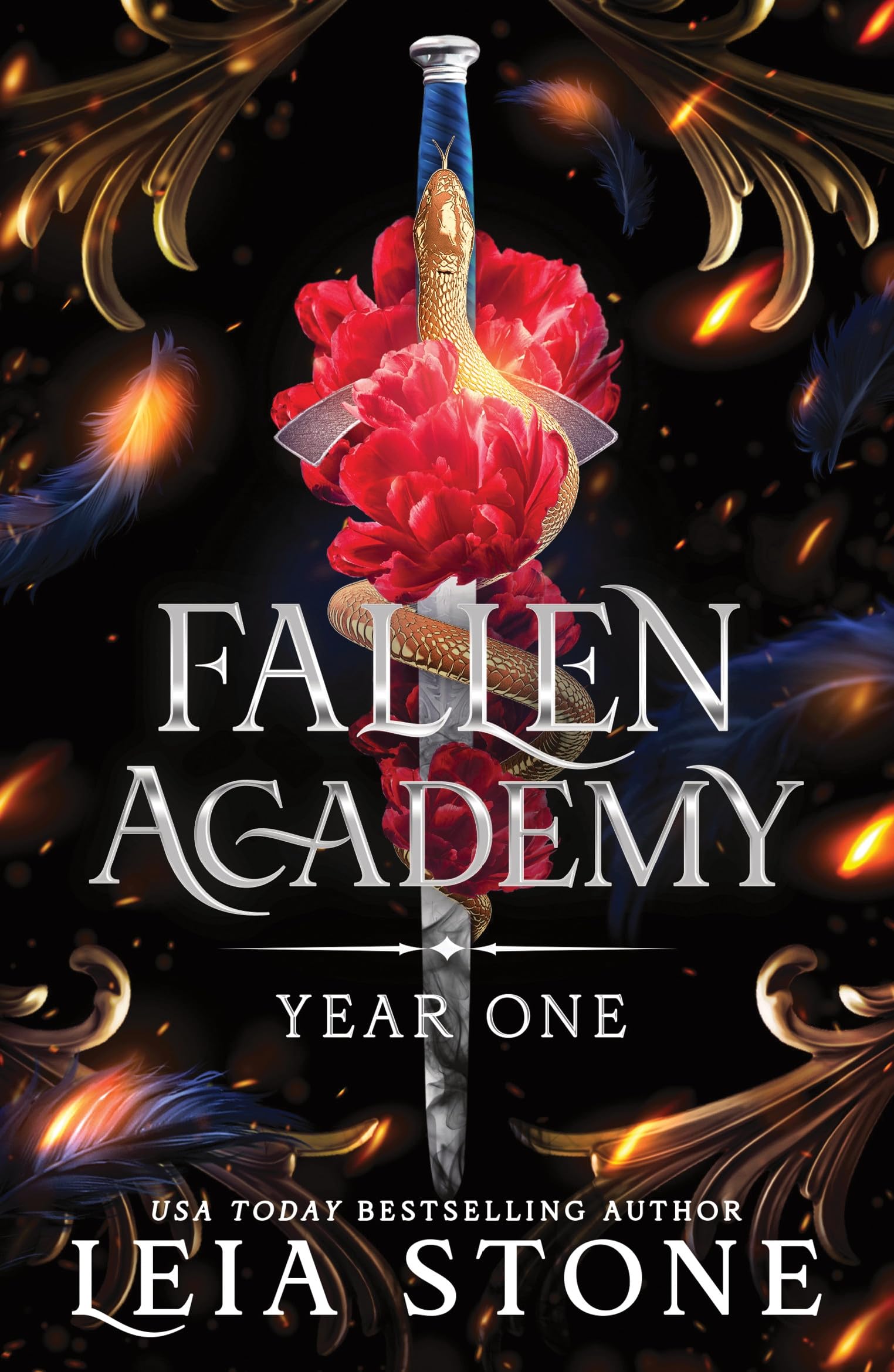 Leia Stone Fallen Academy Year One Paperback Book