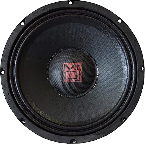 Miniatura 3 de Mr. Dj USA COMW12 - Altavoz de repuesto para subwoofer de 12 pulgadas, altavoz de 8 ohmios, DJ PA, Home Pro Audio