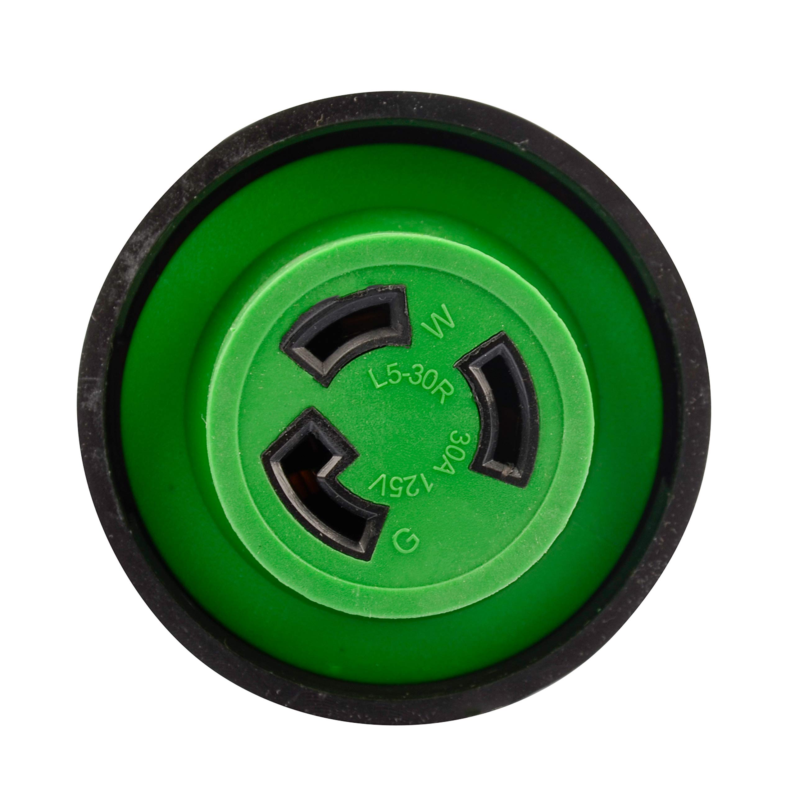 Snapklik.com : RVGUARD 30 Amp To 110 Volt RV Adapter Plug