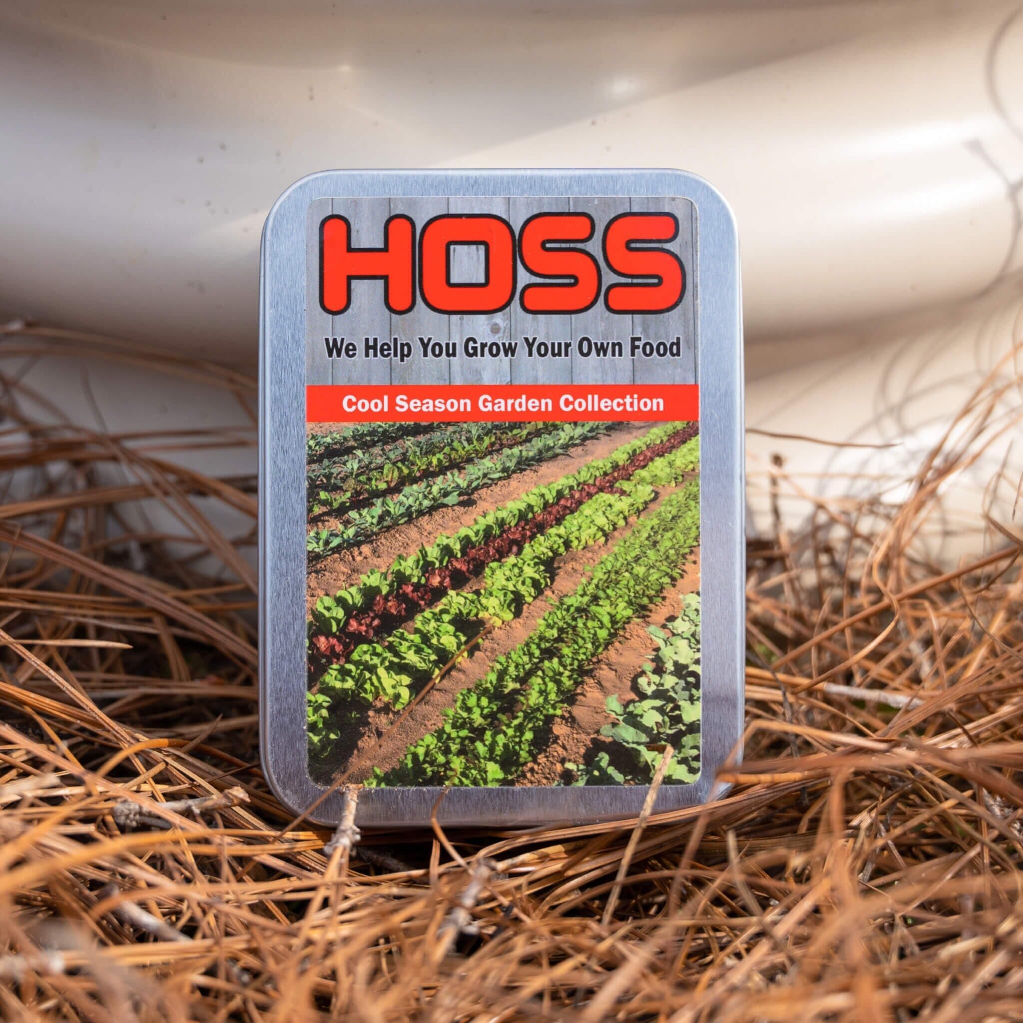 Hoss Heirloom Garden Seed Collection Patio, Lawn & Garden