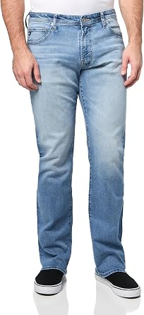AG Mens Protege AG-ed Vapor Wash Classic Straight 34"