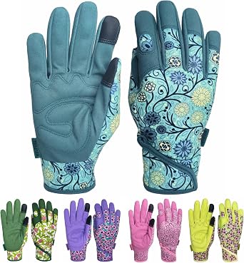 Cute Pattern Gardening Gloves,Thornproof Garden Glove,Gardener Gift