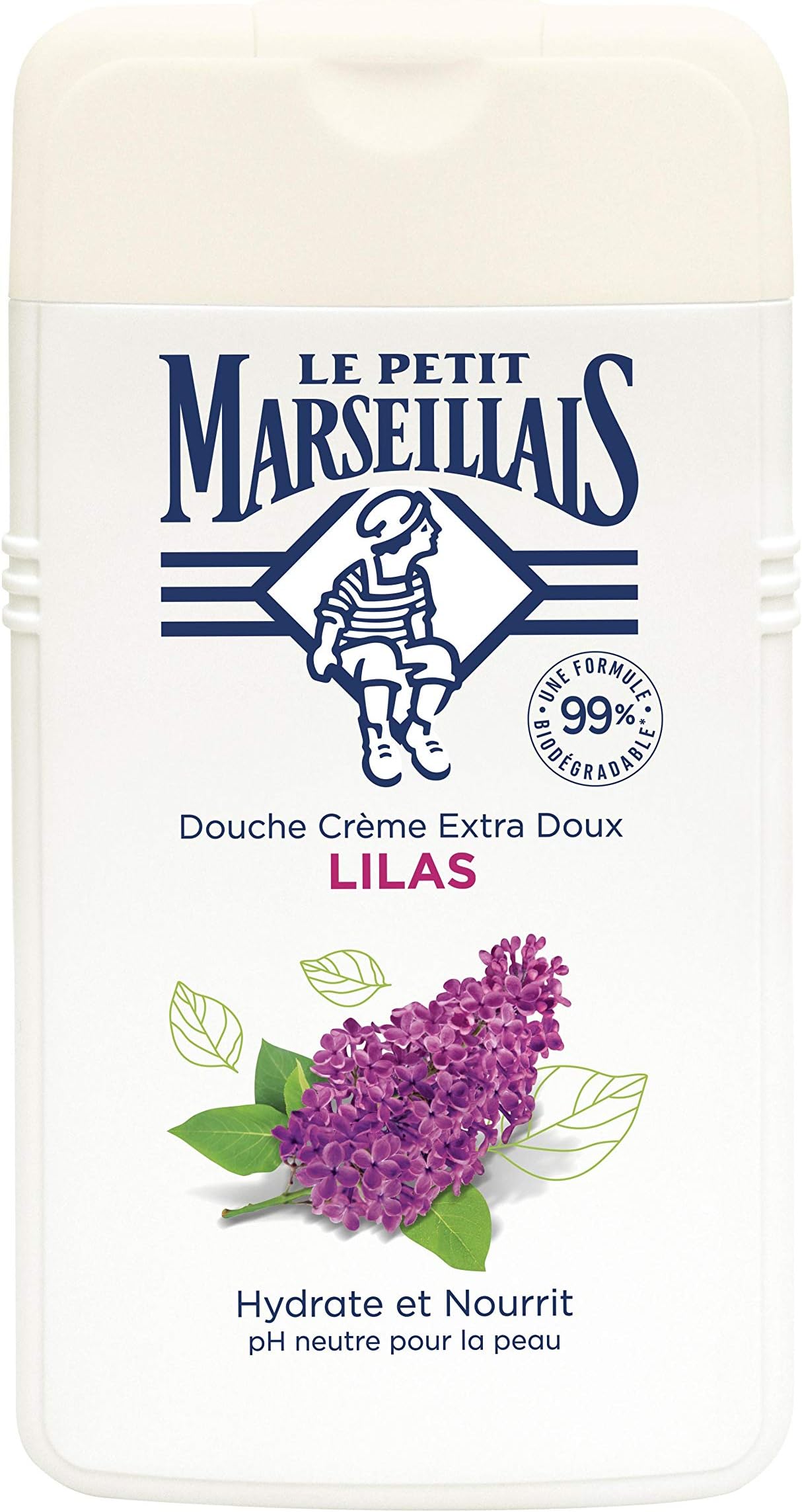 Extra Gentle Shower Cream Lilac 250ml