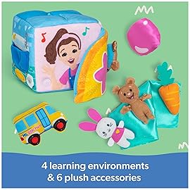 Ms. Rachel Official Surprise Learning Box, Educational Toys with Stuffed Animals, Sensory Toys & Activities for Babies, Toddler Toys for Girls & Boys Ages 0-2+