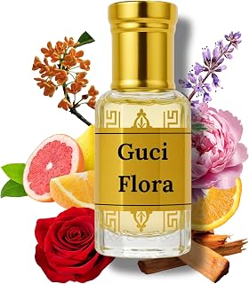 Ali Perfumes Flora Attar for Women | Mandarin, Pear, Peony & Patchouli | Floral, Elegant & Long-Lasting | Non-Alcoholic Ro... Price In India