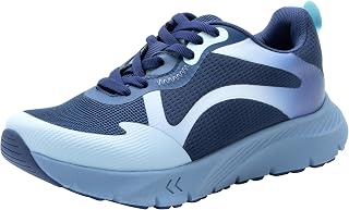 Alegria Women's Exhault ReBounce Sport Lightweight Athletic Shoe Mesh Upper