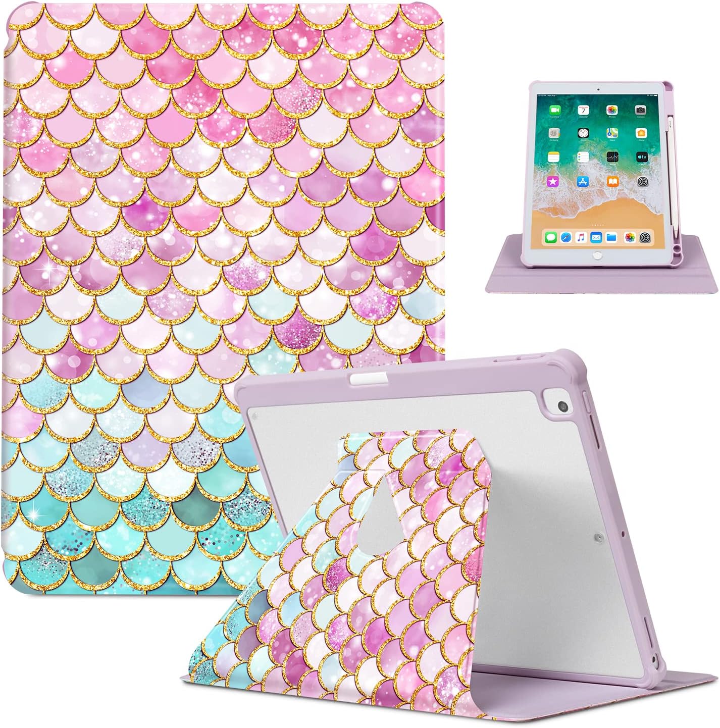 iPad 9Th Generation Case,iPad 7Th / 8Th Generation 10.2