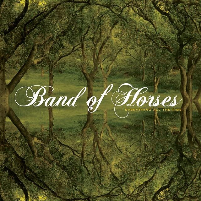 Everything All The Time por Band of Horses, capa do álbum