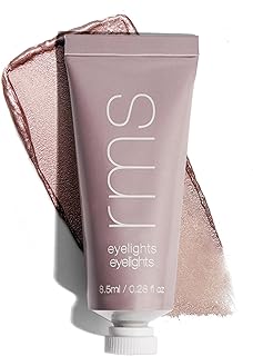 RMS Beauty Eyelights Cream Eyeshadow - Metallic Eyeshadow Eyelid Color, Eye Shadow Eye Makeup Essentials, Shimmer Eyeshadow, Cream Eye Shadow, Cream Liquid Eyeshadow, Glitter Eyeshadow Make Up