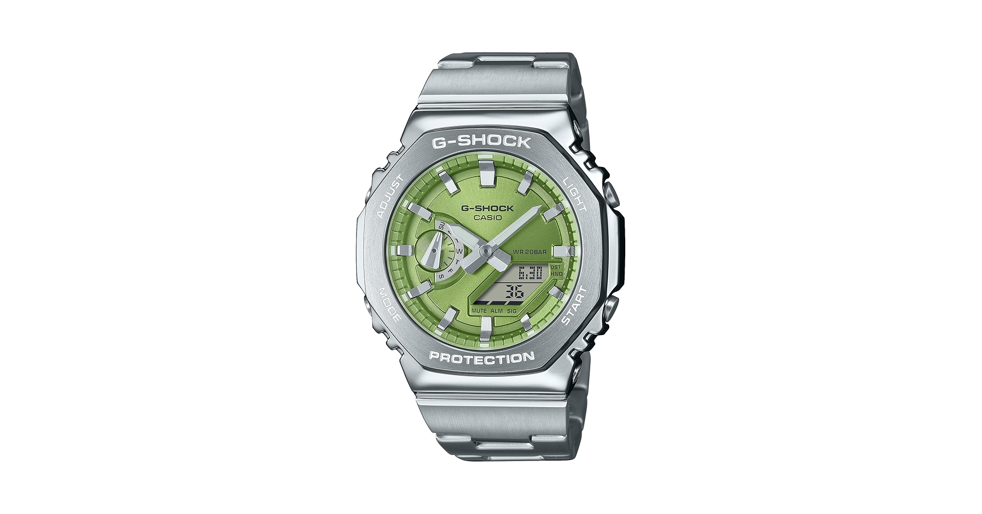 新品 CASIO G-SHOCK デジアナ GA-2110SU-3AJF GA-2110SU-3AJF | CASIO