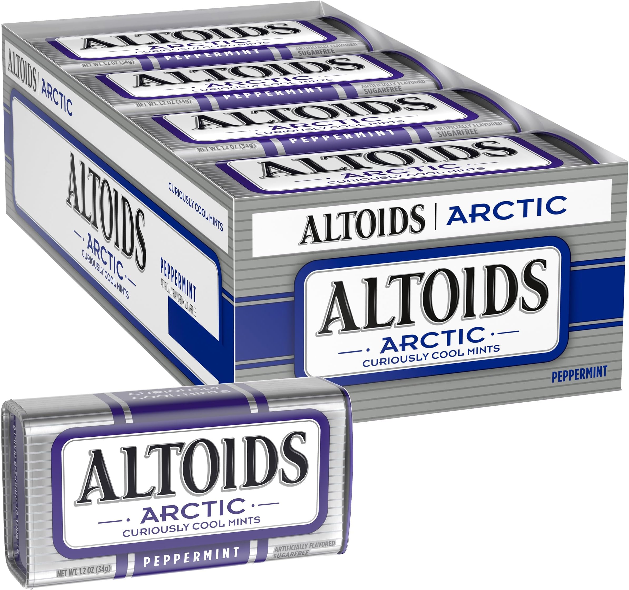 Peppermint Mints, 1.2 Ounce Each (8 Pack, 9.6 Ounce Total)