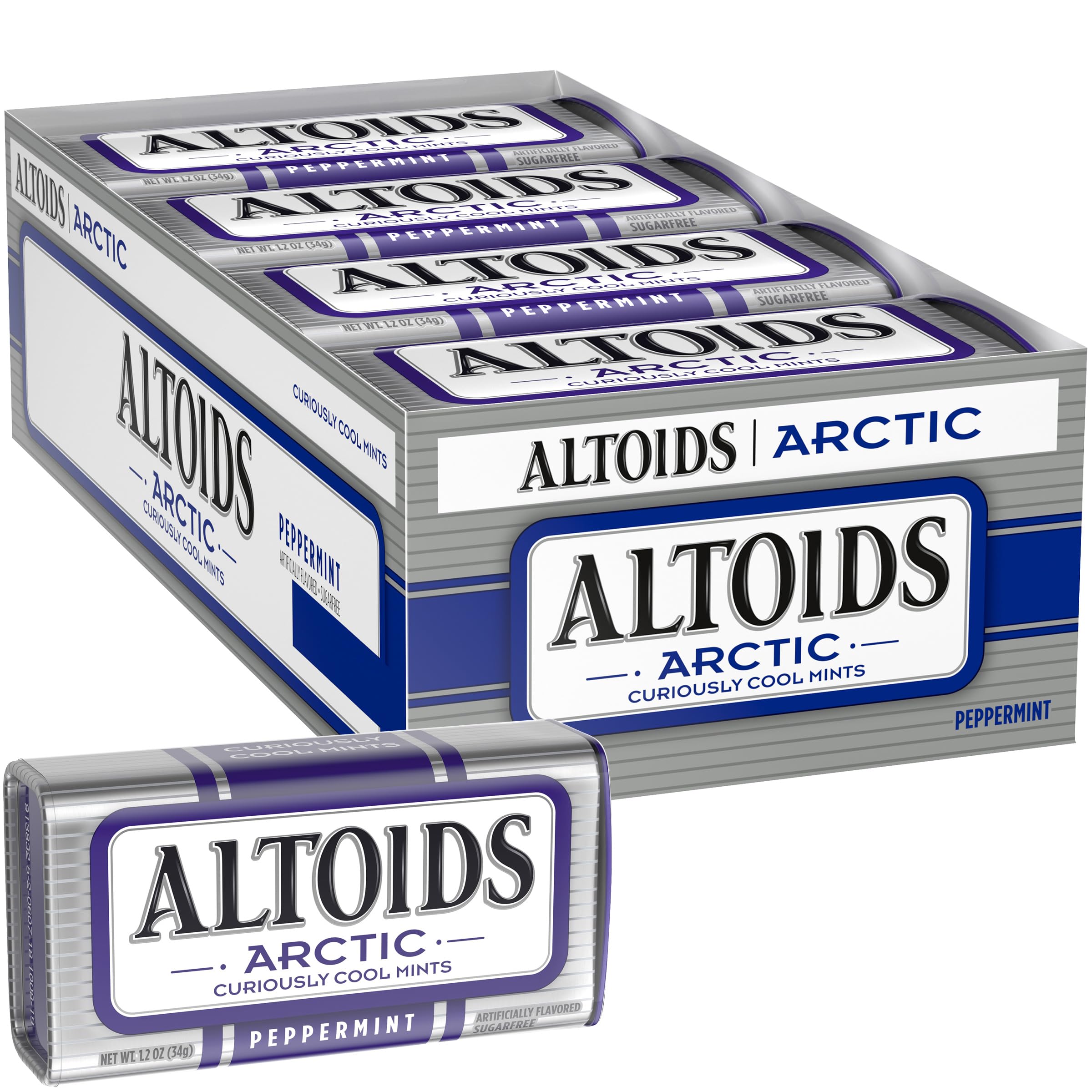 Peppermint Mints, 1.2 Ounce Each (8 Pack, 9.6 Ounce Total)