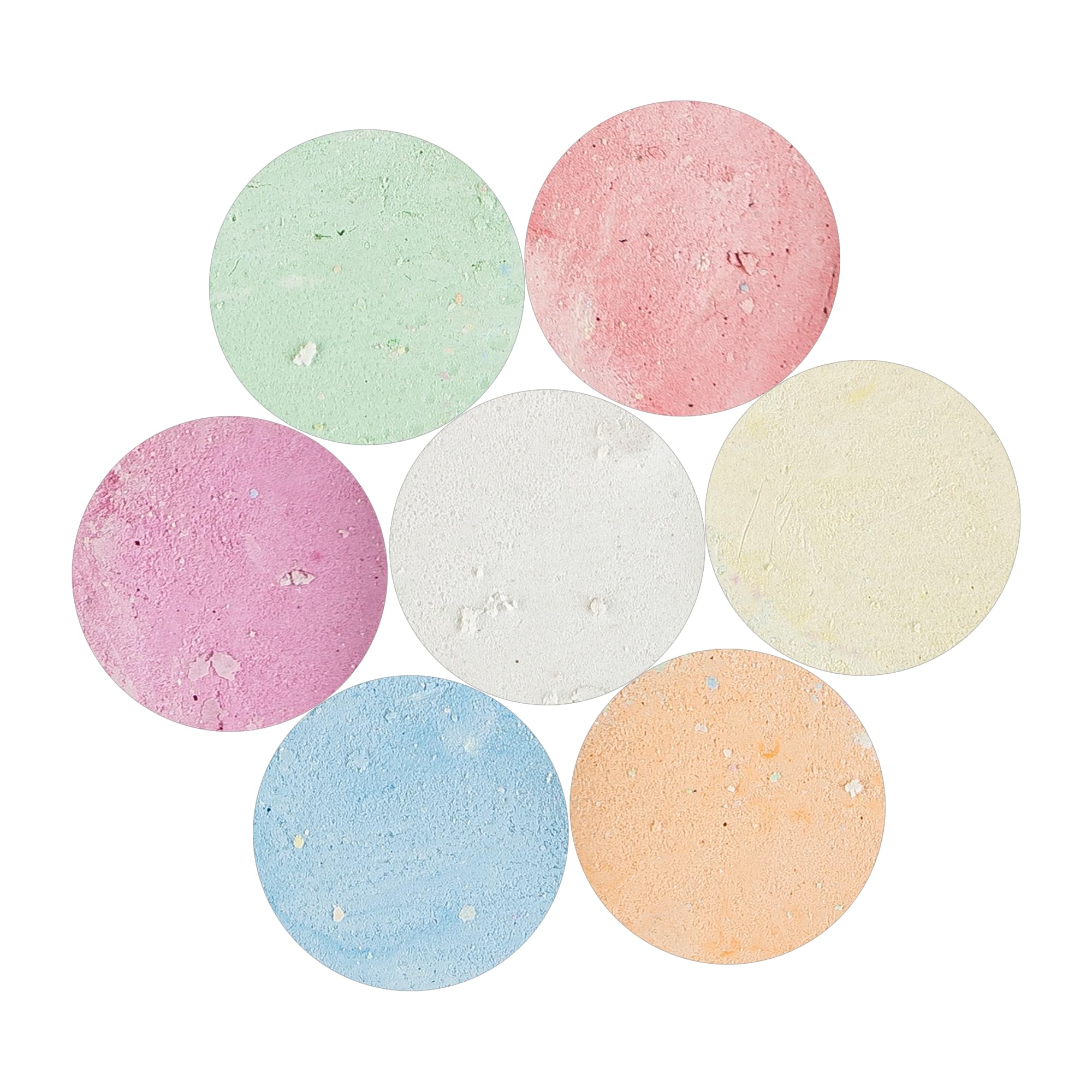 Idena 90442 - Gesso Stradale in Secchiello con Manico, 12 scatole con 20 Bastoncini ciascuna in 7 Colori, Gesso Stradale per dipingere Asfalto, pavimentazione o Cemento