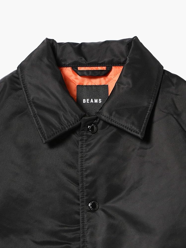 Amazon.co.jp: [ビームス] ブルゾン/ヘビーナイロン コーチジャケット