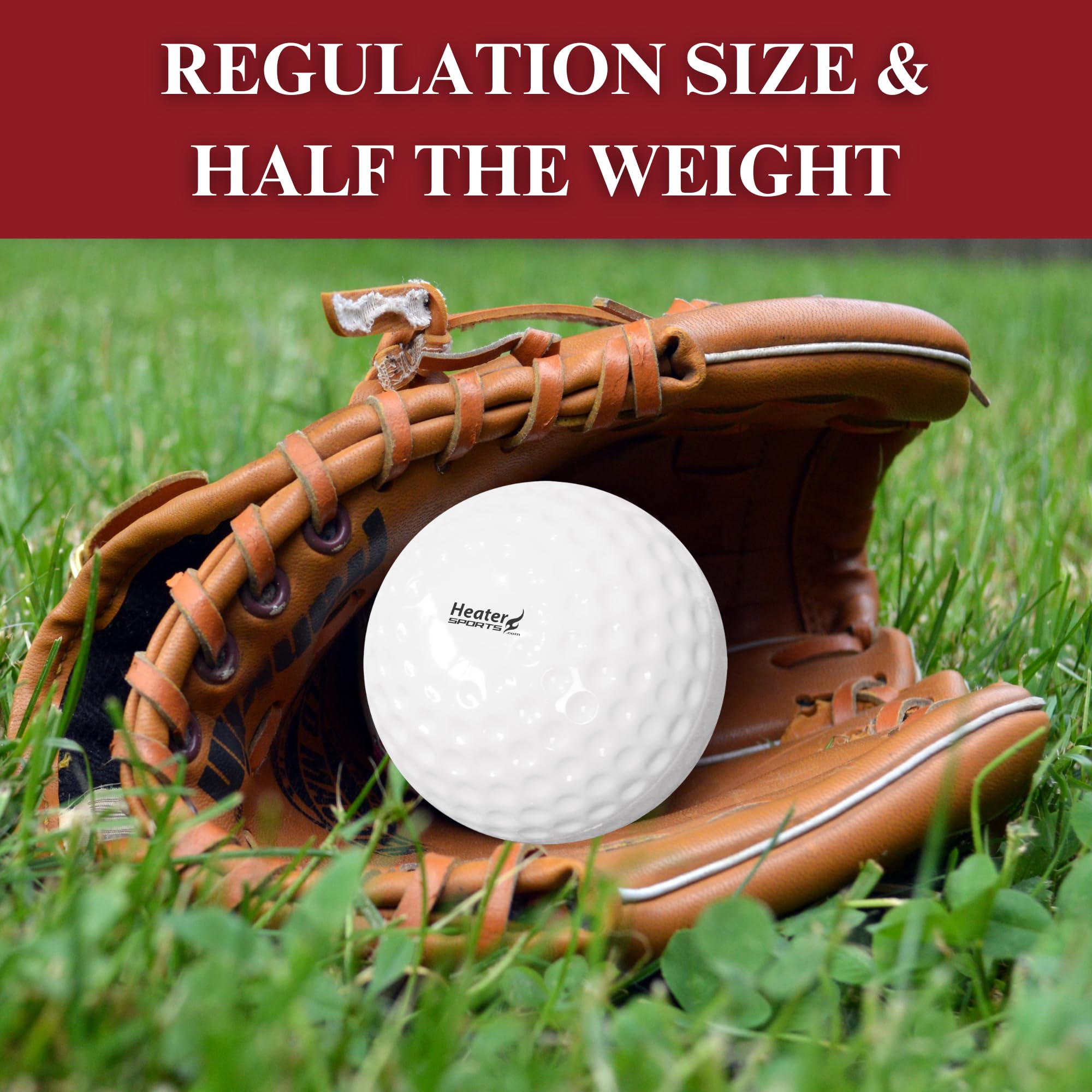 Amazon | ヒータースポーツ60 mph Sandlot Balls – 6パック | Heater