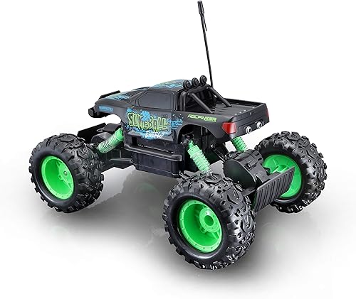 Miniatura 12 de Coche teleridigido Rock Crawler de Maisto (los colores pueden variar), Azul
