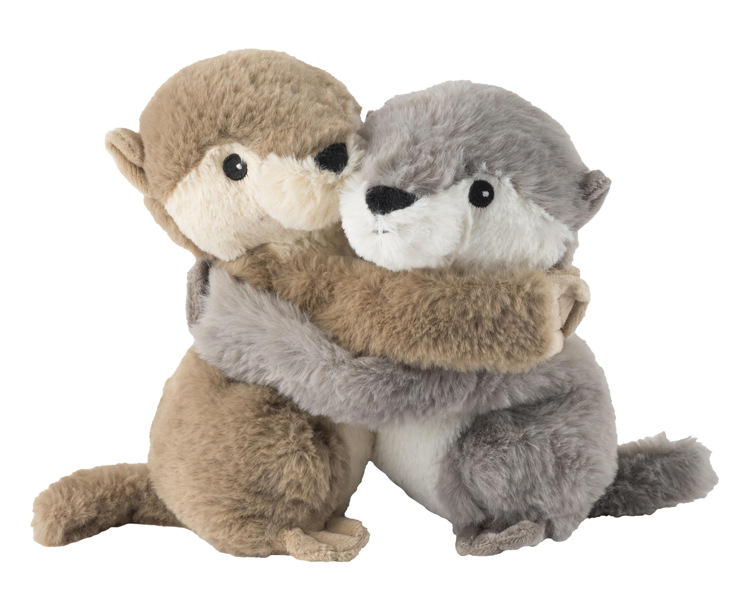 Warmies Knuffelende Otters