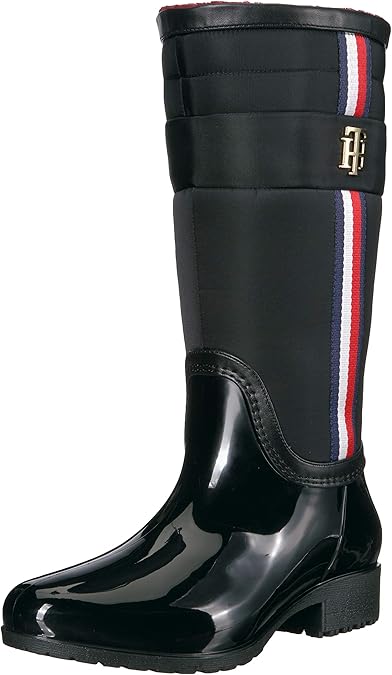 tommy hilfiger rain boots amazon