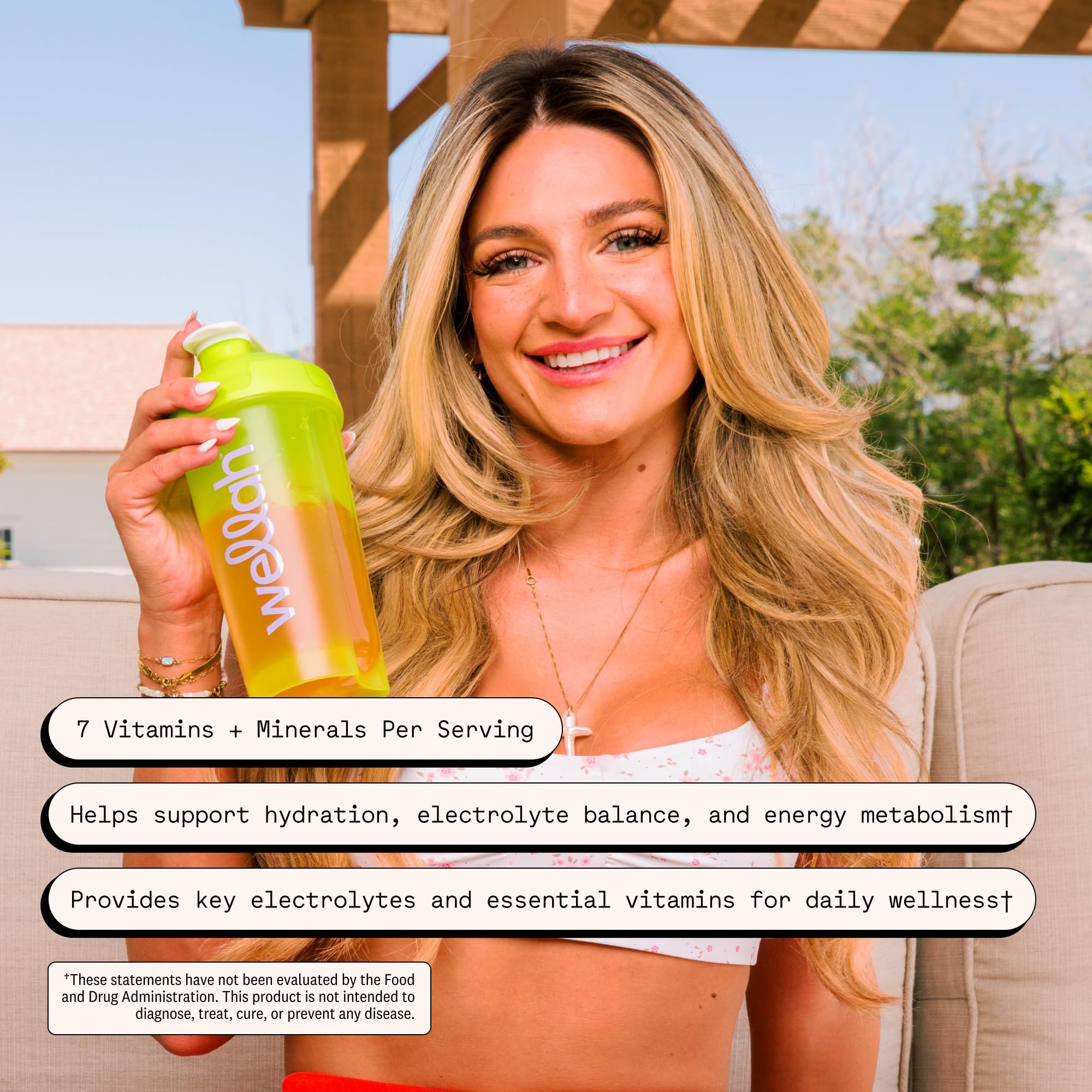 Wellah Electrolytes Powder (Strawberry Lemonade) 50 Servings — Amazon image 5