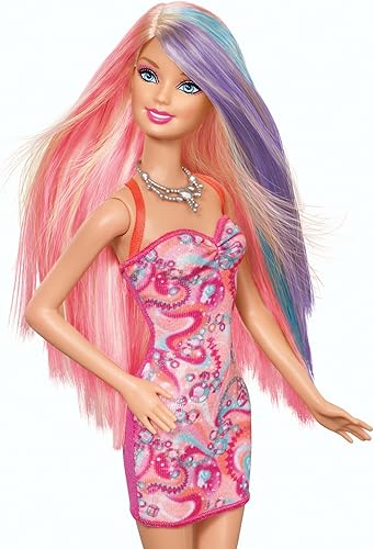 Miniatura 2 de Barbie Color Chalk Peluquería Muñeca