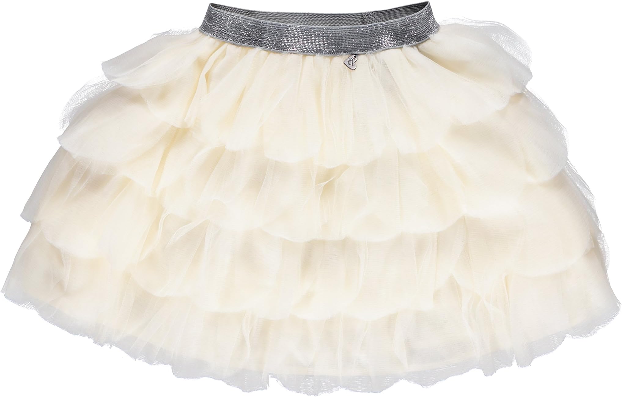 Girl - Tulle Petal Skirt - Souris Mini - F15C8019