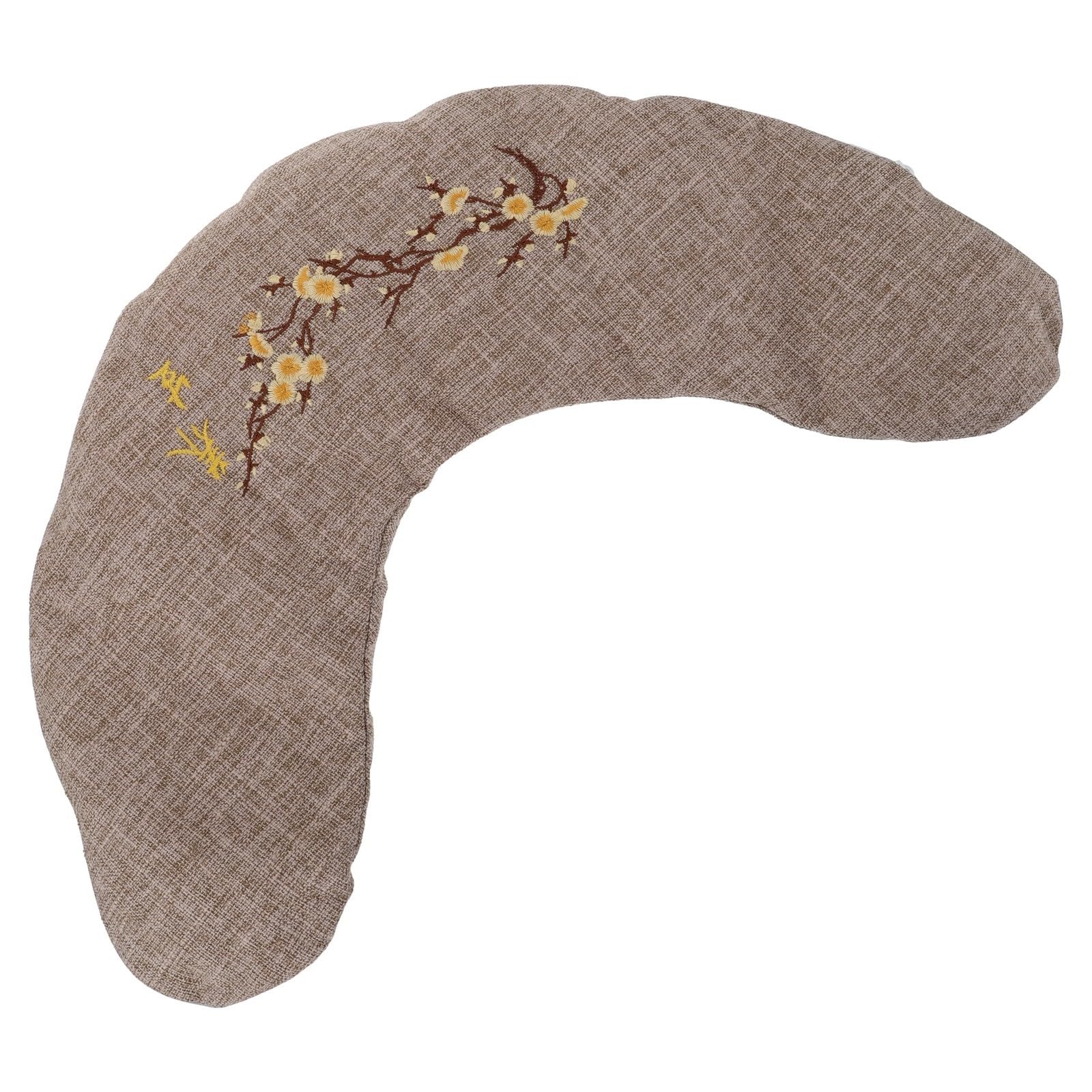 Schmerzlinderndes Nackenkissen und Ergonomisches Design mit Wärmefunktion aus Stoff oder Beim für Physiotherapie zum Entspannen der Couch