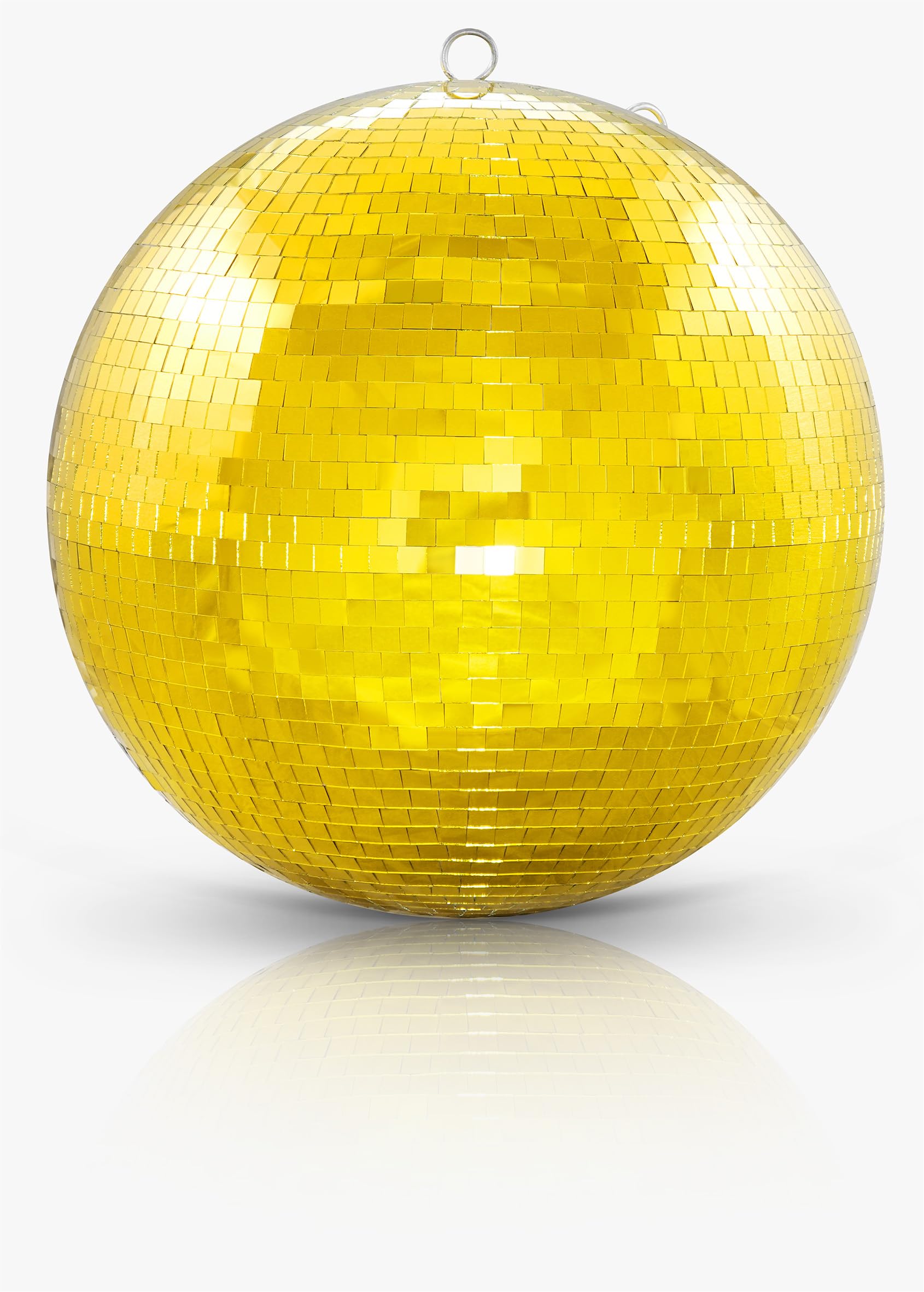FX Lab - Boule à Facettes Or - Dimensions: 500mm