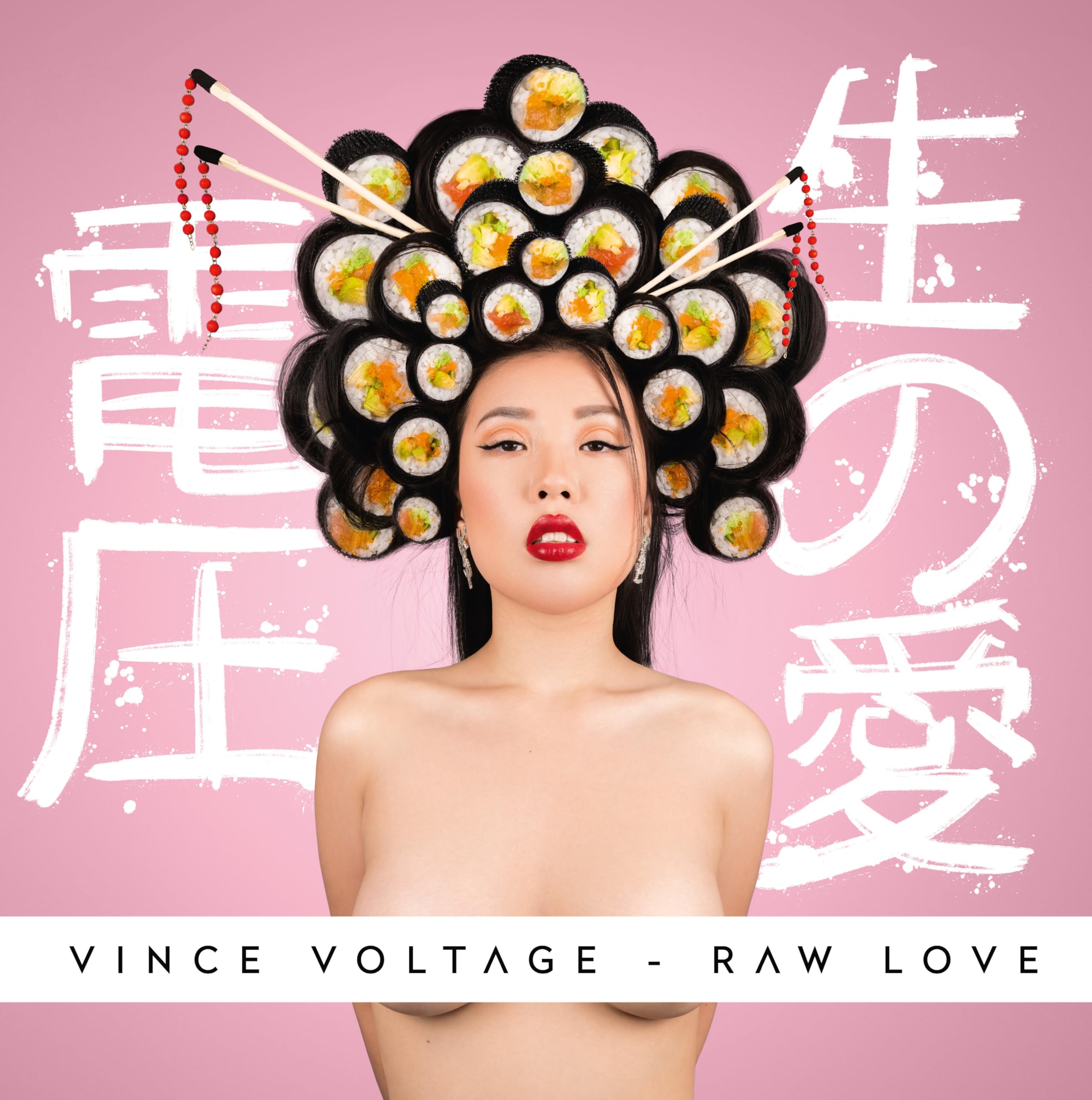 Raw Love Vince Voltage livre photo fetish extravaganza et chapeaux mode