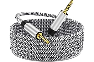 3.5mm Nylon Braided Aux Cable 3FT: Premium Audio Experience