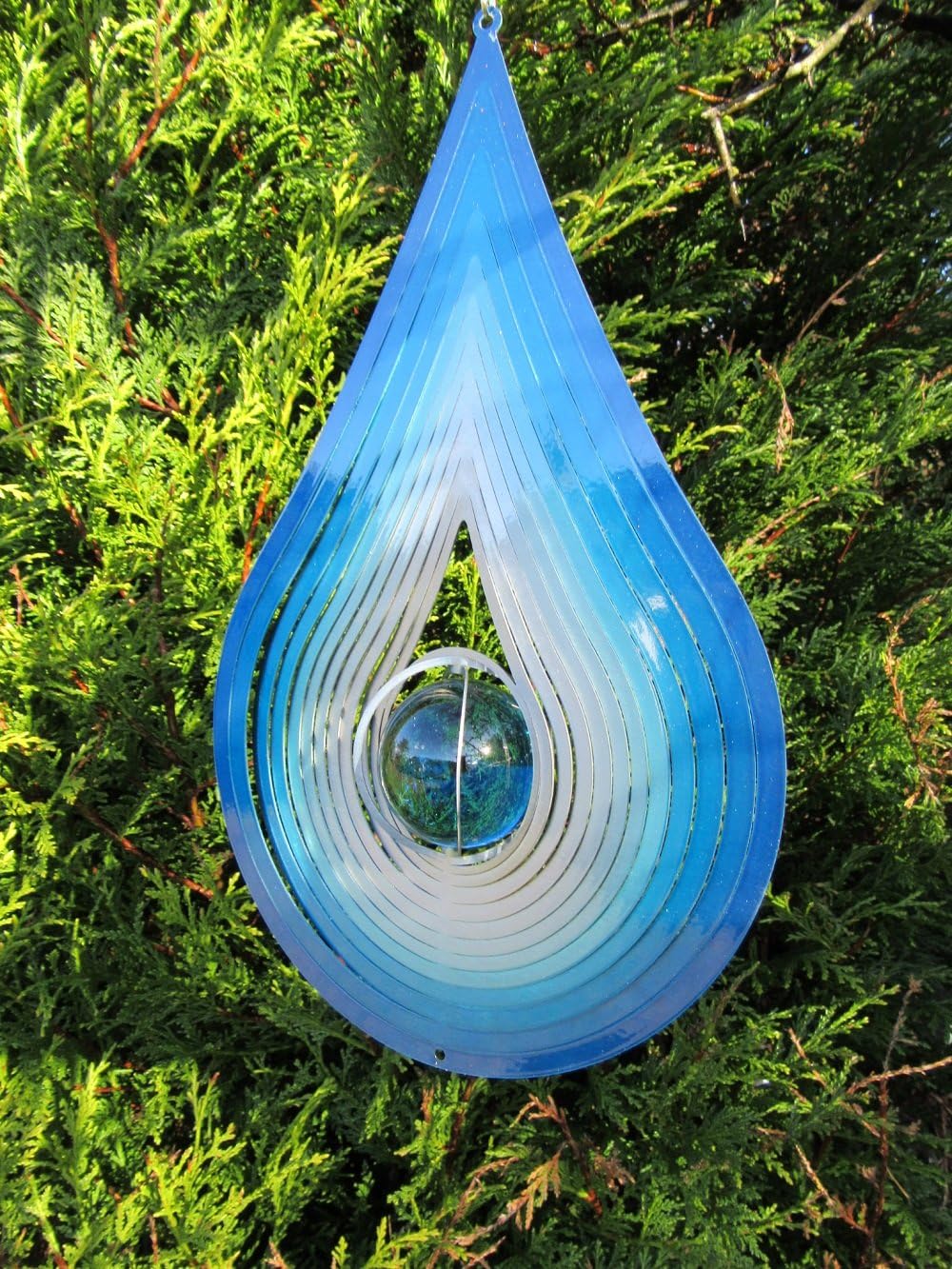 Motore Solare Rotante Per Decorazioni - Giravento A Energia Solare Per Giardino | Ganci Inclusi - Foto 7