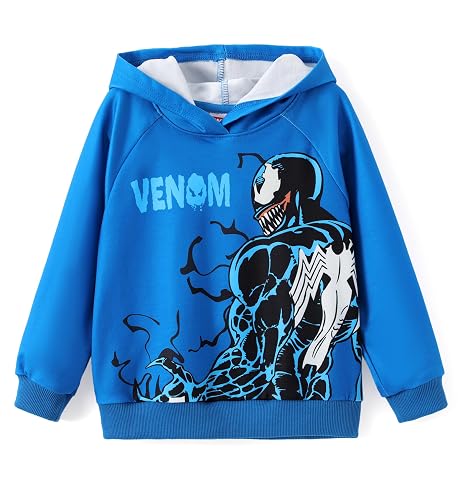 Avengers Spiderman Iron Man Captain America Venom Boy Girl Hoodie