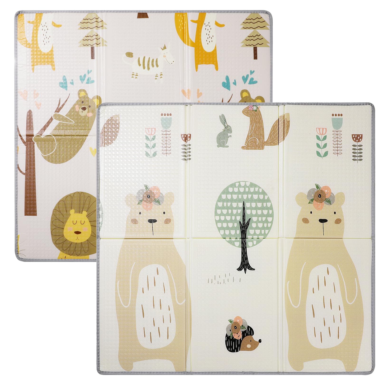 Tappetino da Gioco Play mat Playmats baby Pieghevole per Bambini