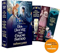 Box Era uma vez um coração partido: (Era uma vez um coração partido; A balada do felizes para nunca; A maldição do verdadeiro amor)