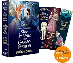 Box Era uma vez um coração partido: (Era uma vez um coração partido; A balada do felizes para nunca; A maldição do verdadeiro amor)