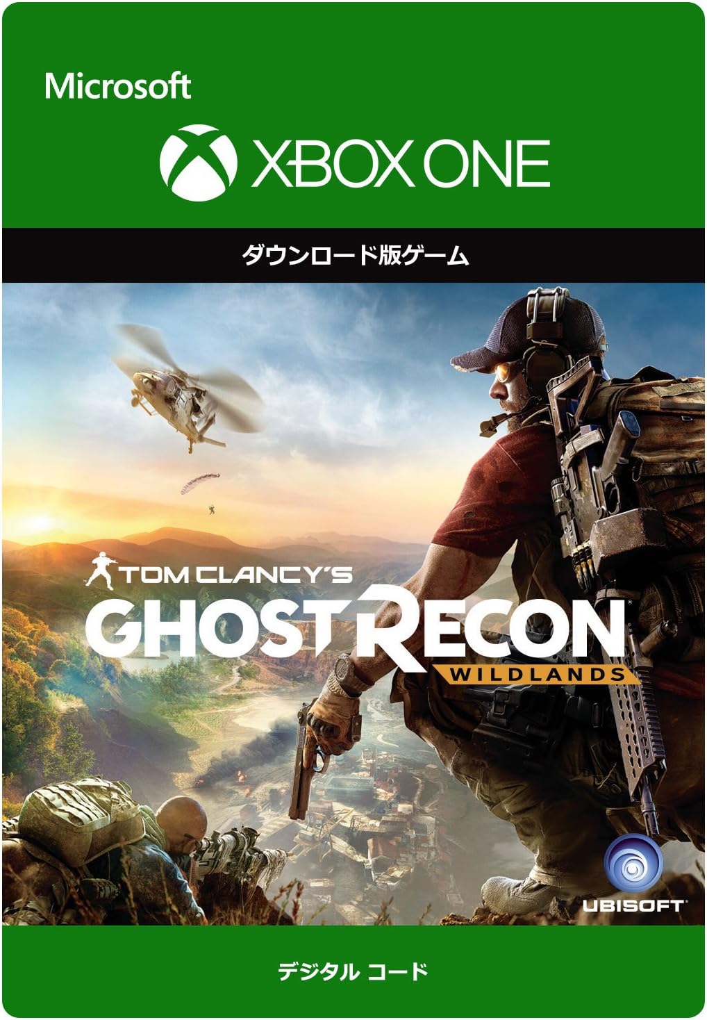 Amazon Co Jp ゴーストリコン ワイルドランズ Deluxe Edition オンラインコード版 Xboxone ゲーム