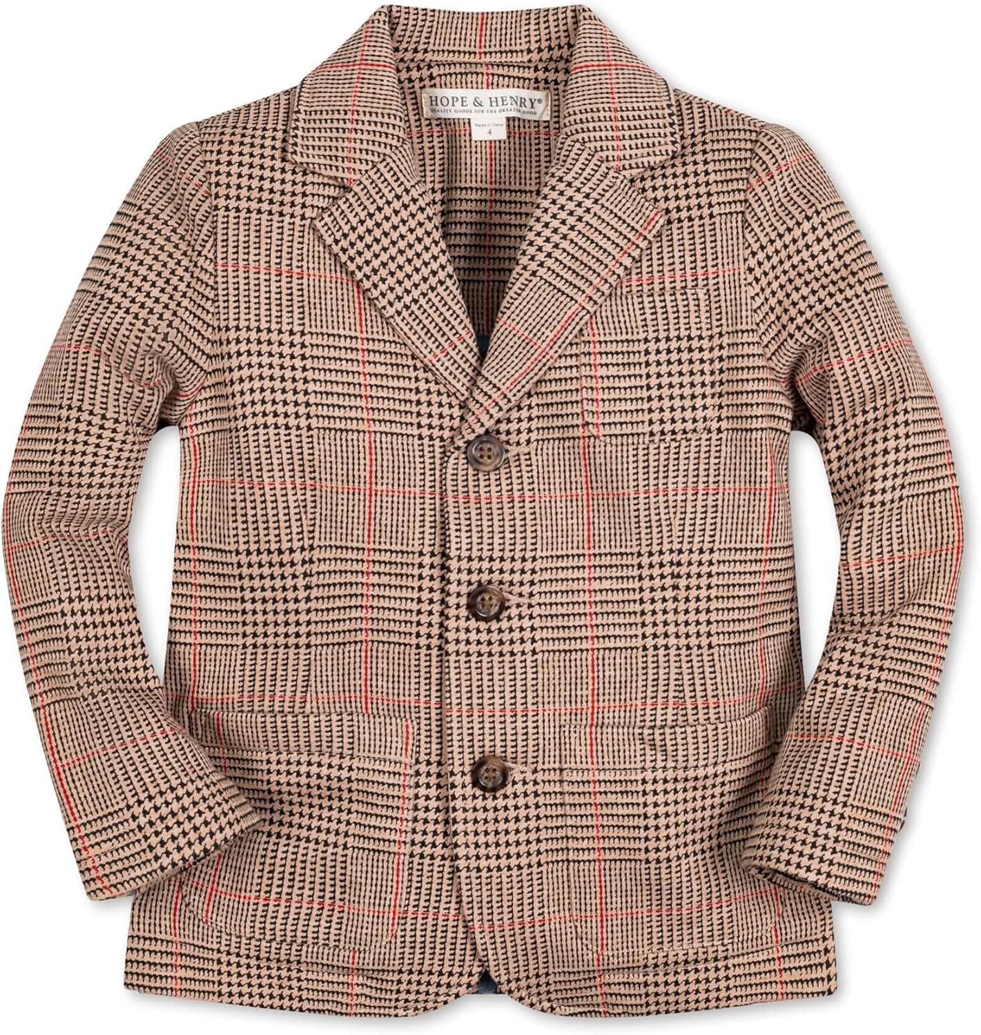 Hope &amp; Henry ボーイズ ブレザースーツジャケット