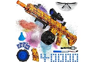 Electric Gel Ball Blaster: Unleash the Excitement of Splat Wars!