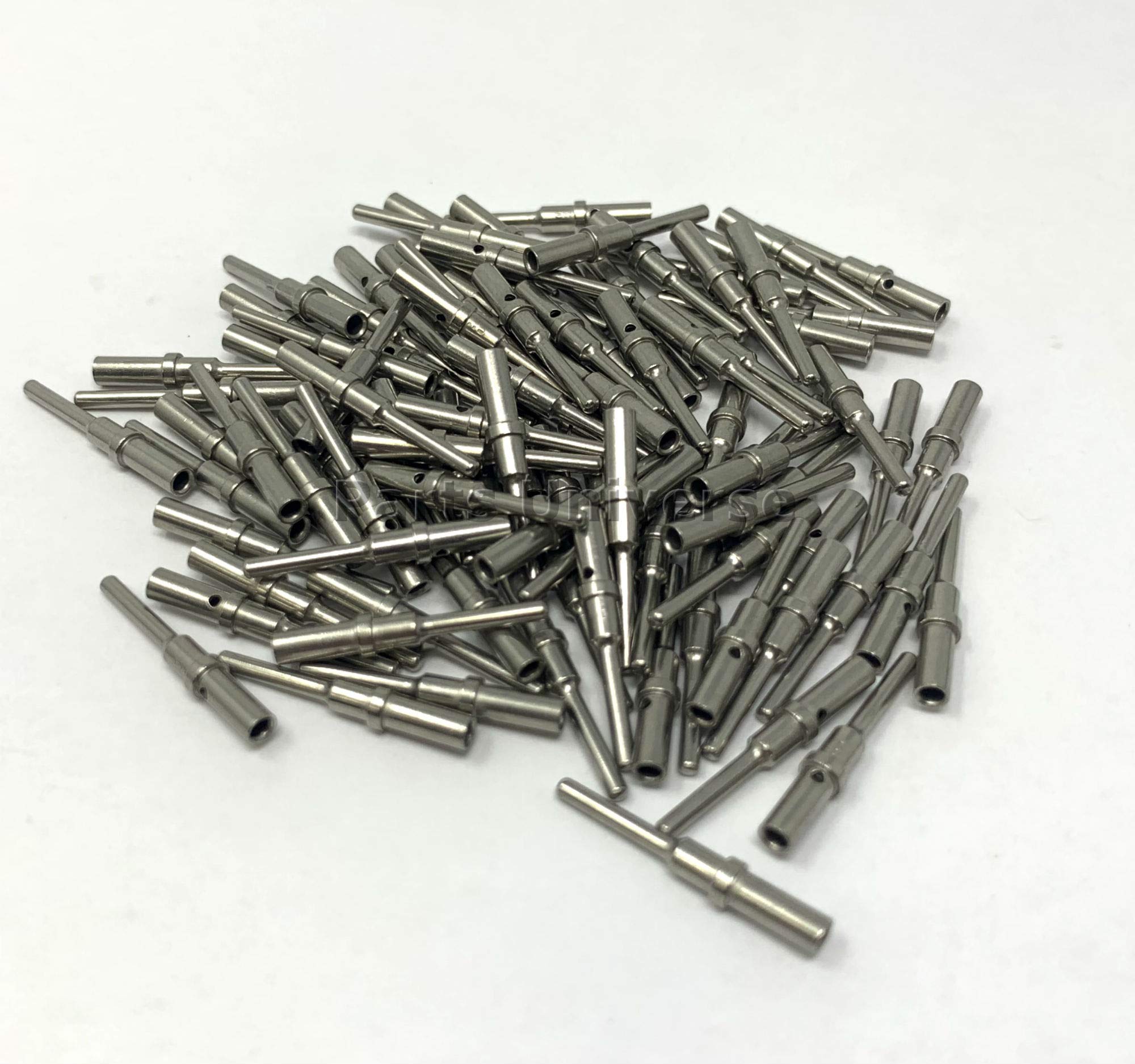 Deutsch Genuine DT 16-20AWG Solid Pins (100 Pack), Made in USA