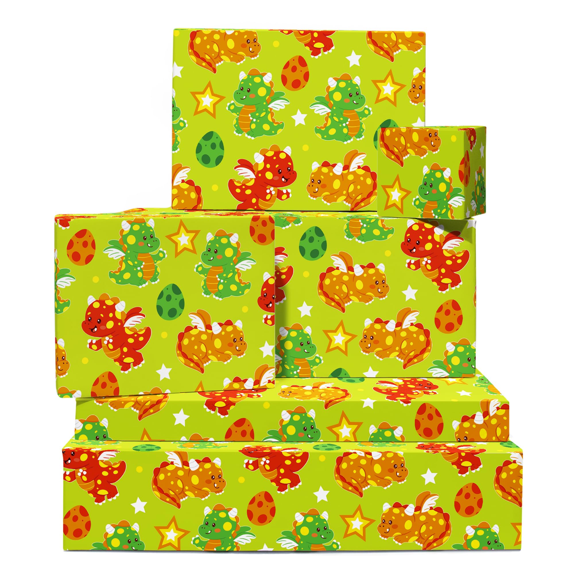 Carta Da Regalo Per Babini - 6 Fogli Di Carta Da Regalo Per Ragazzi