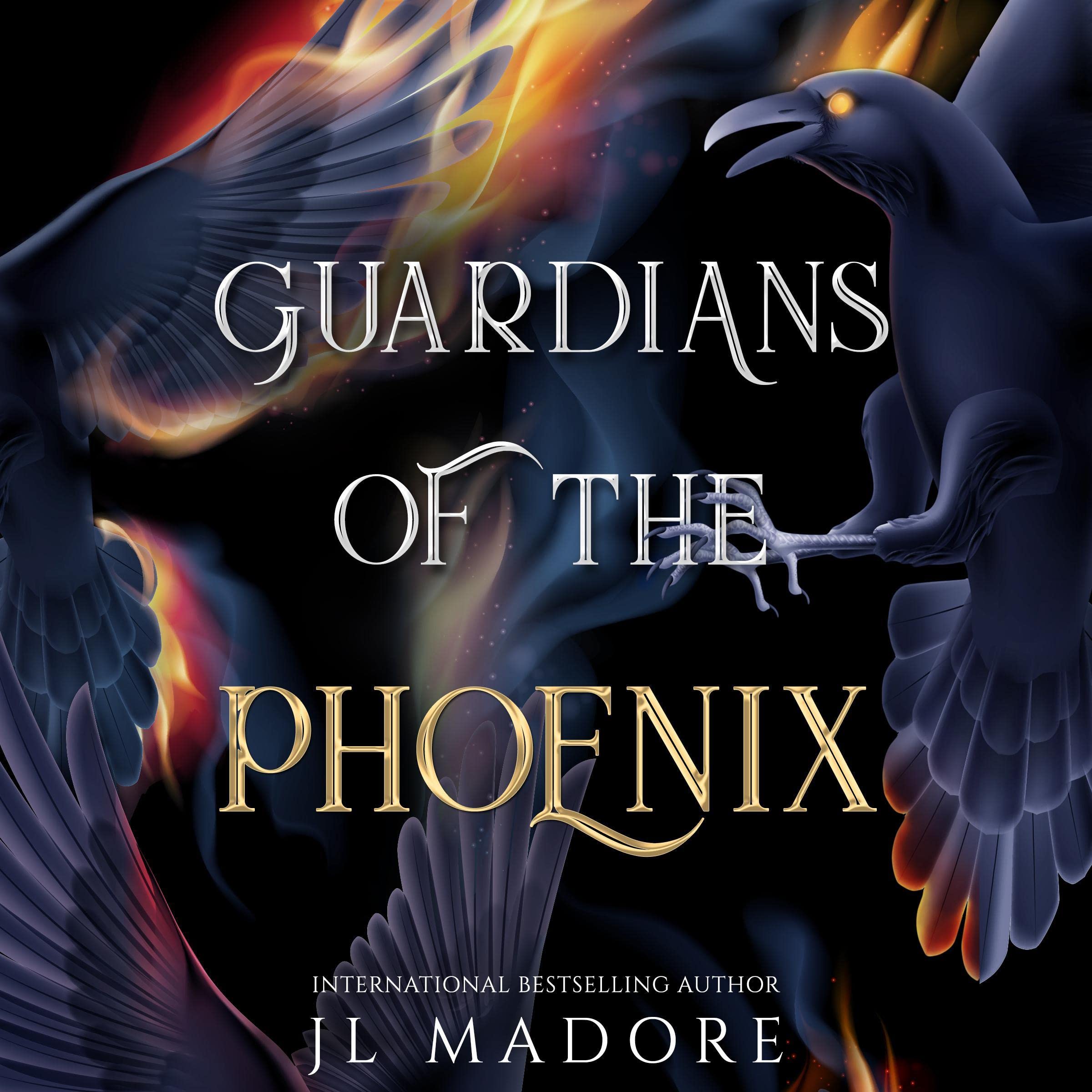 Guardians of the Phoenix Box Set: Books 1-5