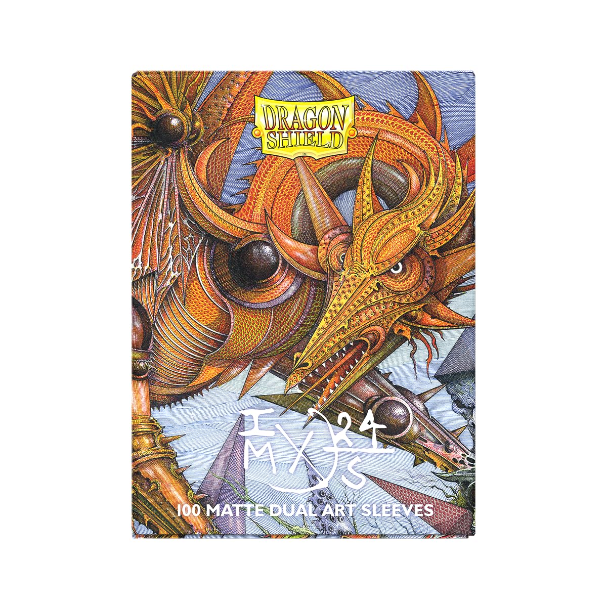 Amazon.co.jp: ドラゴンシールド | マットデュアルアートスリーブ