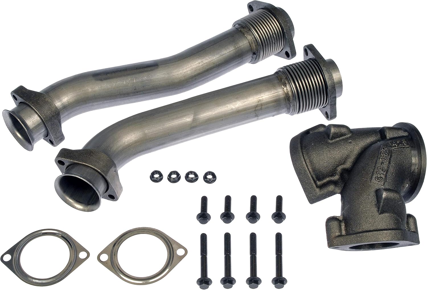 Dorman 679-005 Turbocharger Up Pipe Kit Compatible with Select Ford / IC Corporation / International Models