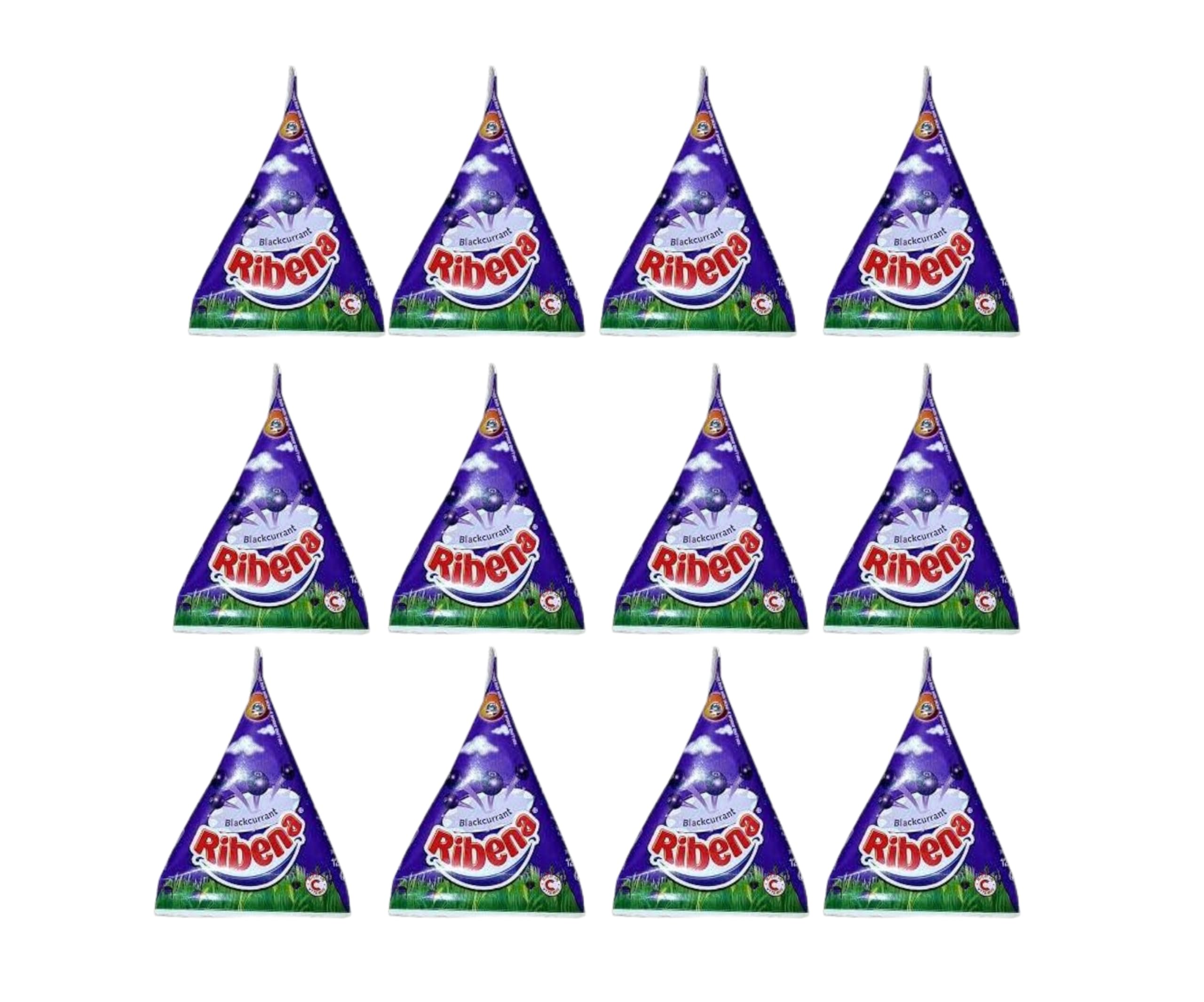 Blackcurrant 125ML | Small Size | Pack of 16
