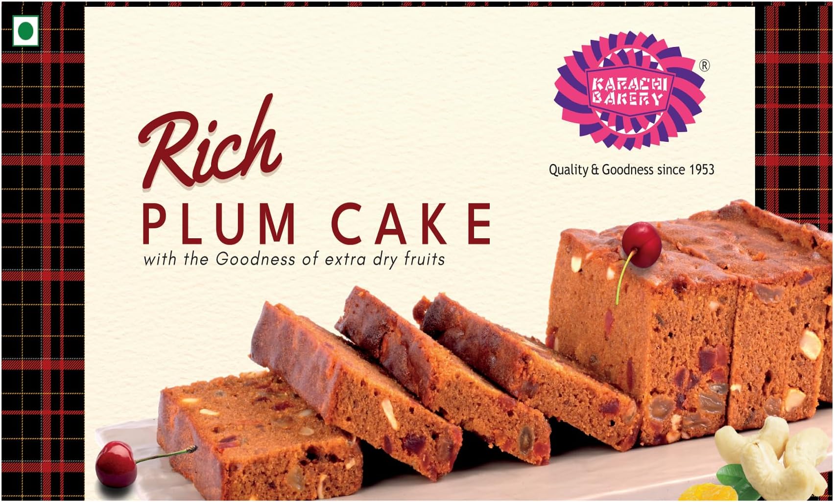 Karachi Bakery Rich Plum Cake, 200gm