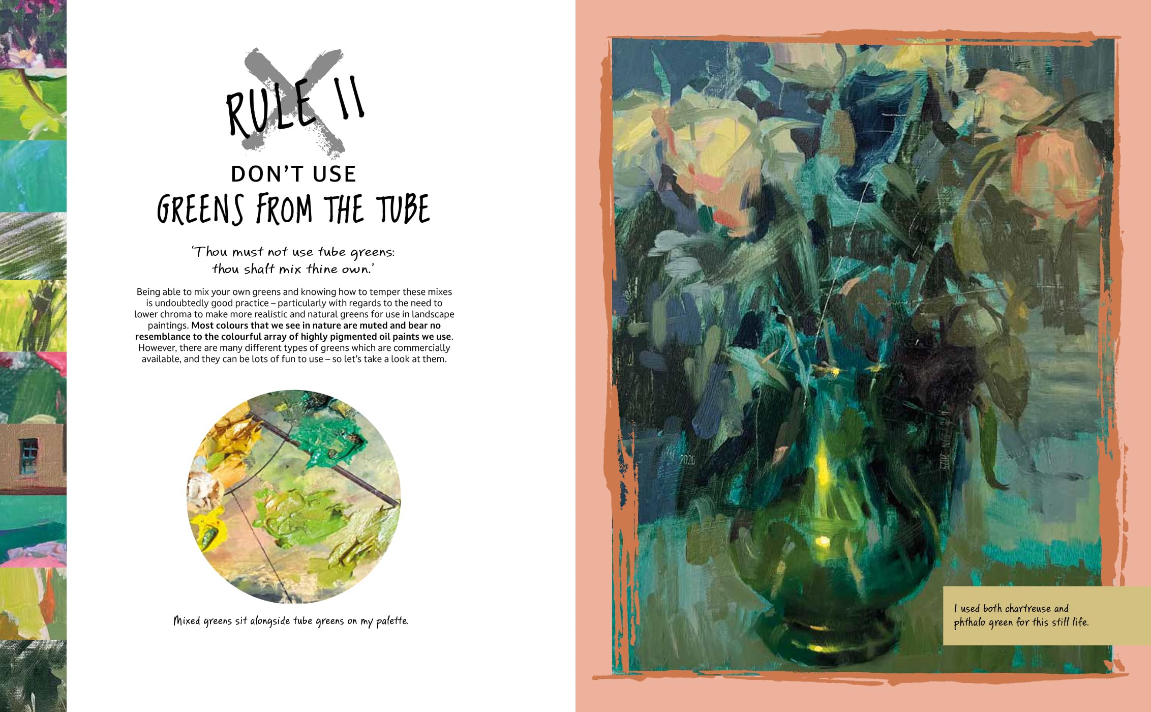 50 Ways to Break the Rules in Oils: Practical Techniques to Unlock Creativity