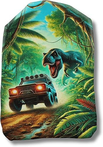 T-Rex Troubles - Bolsa para estoma  Funda de ostomía suave y elegante para colostomía, ileostomía y urostomía  Diseño de dinosaurio reutilizable y