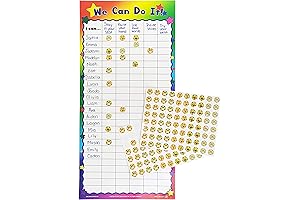 We Can Do It! Class Reward Chart: Customizable Dry Erase Incentive Chart...
