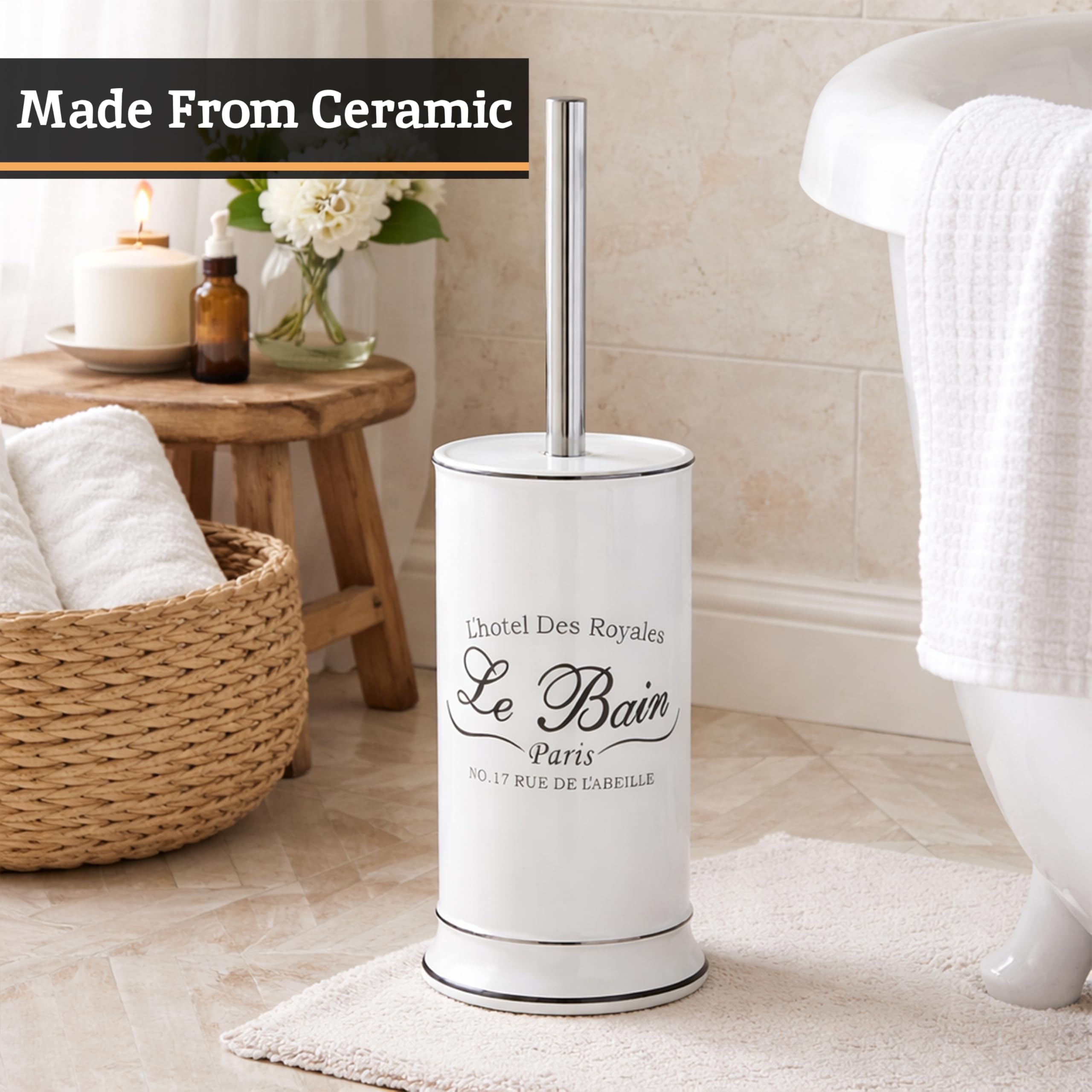 Premier Interiors Premier Interiors Toilettenbürste White