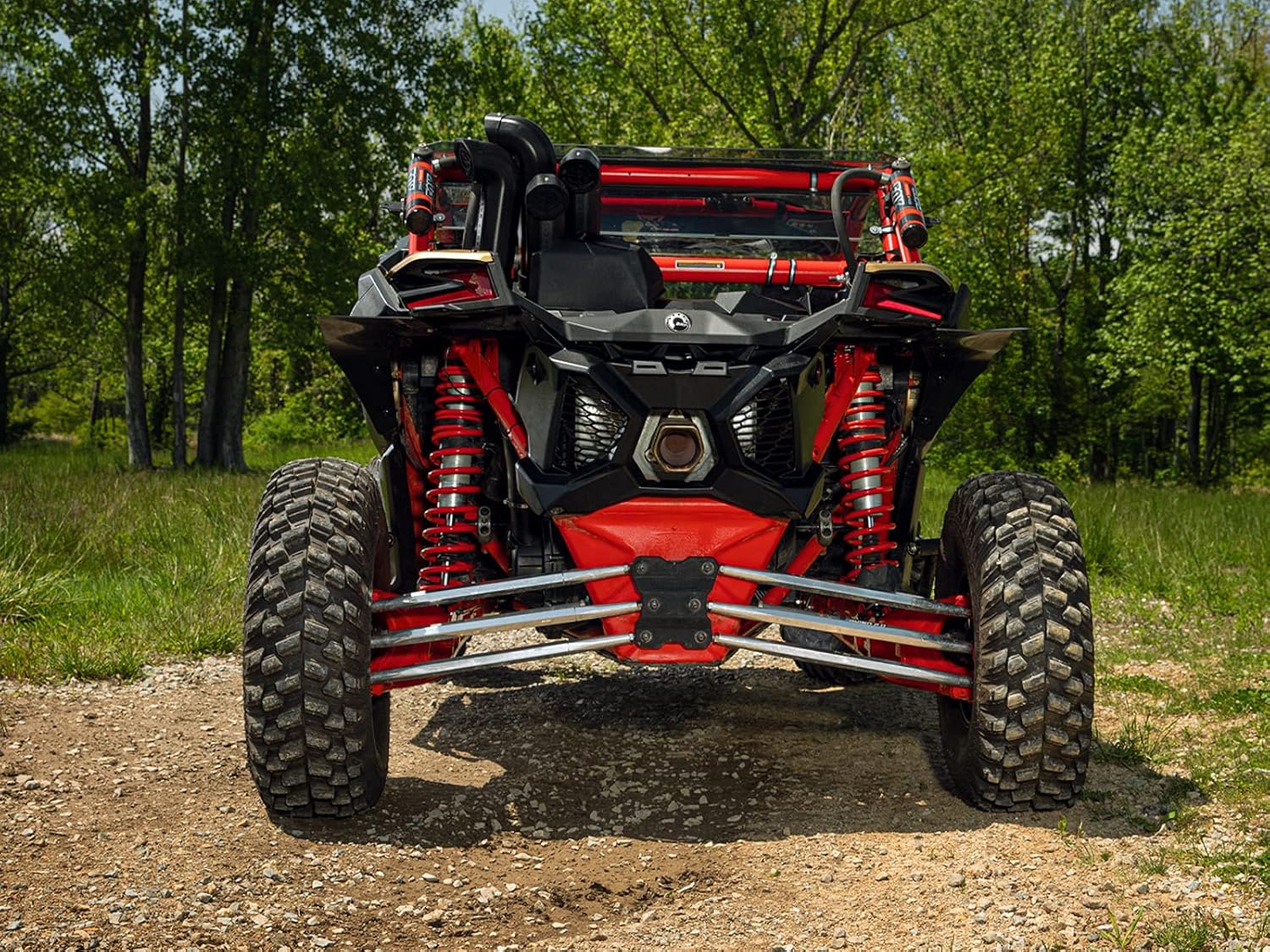 SuperATV Fender Flares for 2018 Can Am Maverick (See Full Fitment List) | Extreme Durability | Protect Against Rocks, Dirt, Sand, & Mud | USA Made.