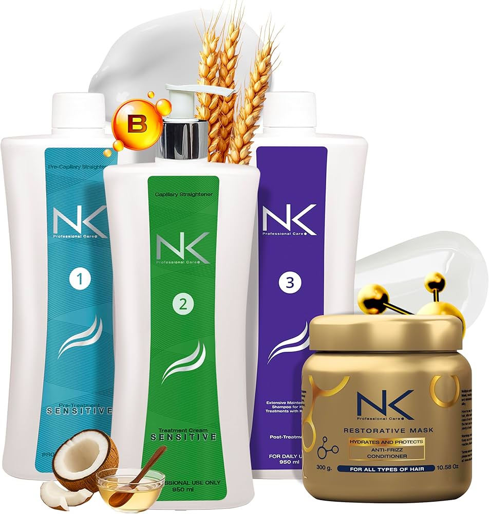 Amazon.com: NK Professional Care Sensitive Keratin Hair